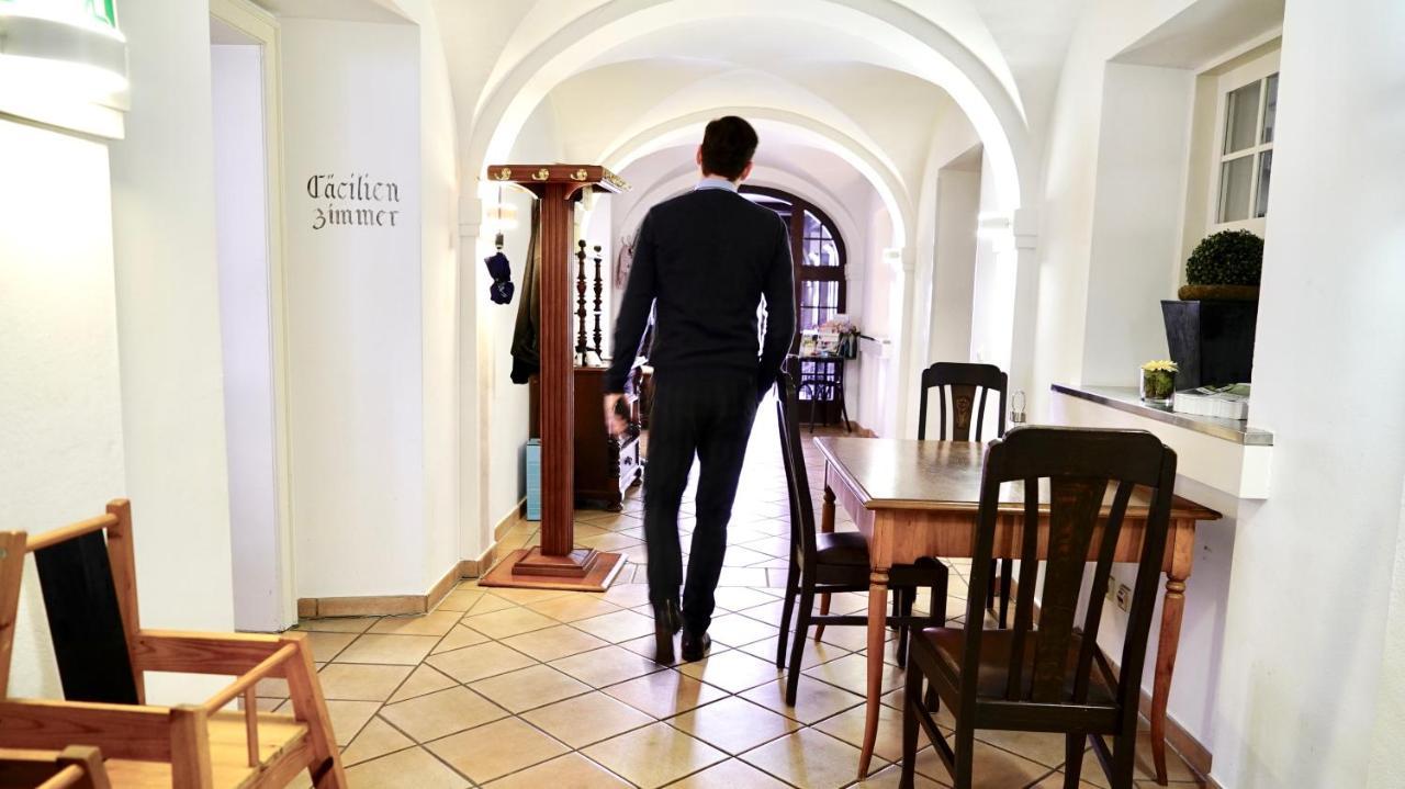 מינדלהיים Hotel Alte Post מראה חיצוני תמונה